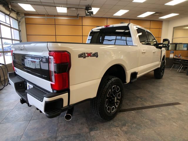New 2026 Ford F250 Platinum w/ Snow Plow Prep Package AWD/4WD image 7