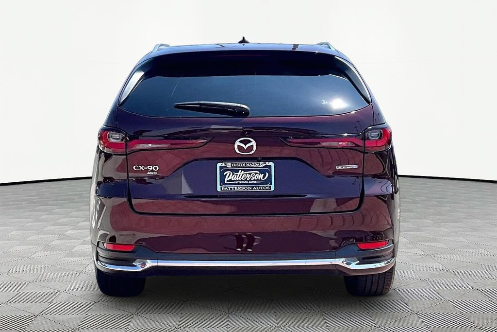 Certified 2024 MAZDA CX-90 Plug-In Hybrid w/ Premium Plus AWD/4WD image 4