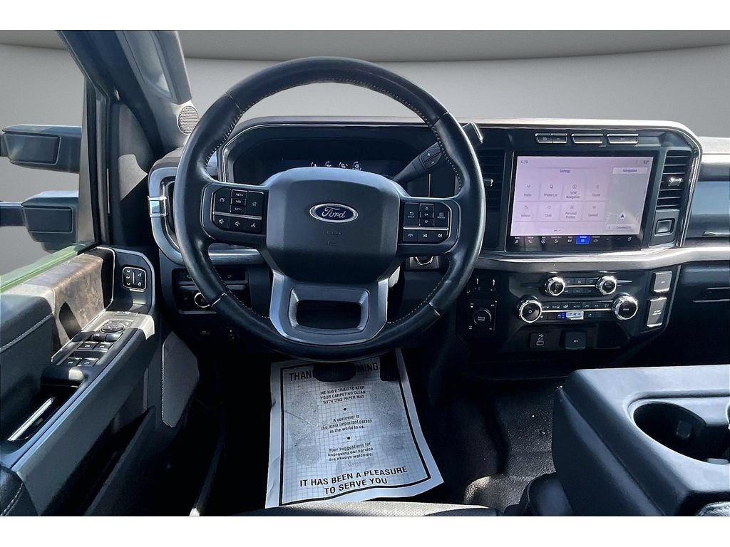Used 2023 Ford F250 Lariat w/ Camper Package AWD/4WD image 7