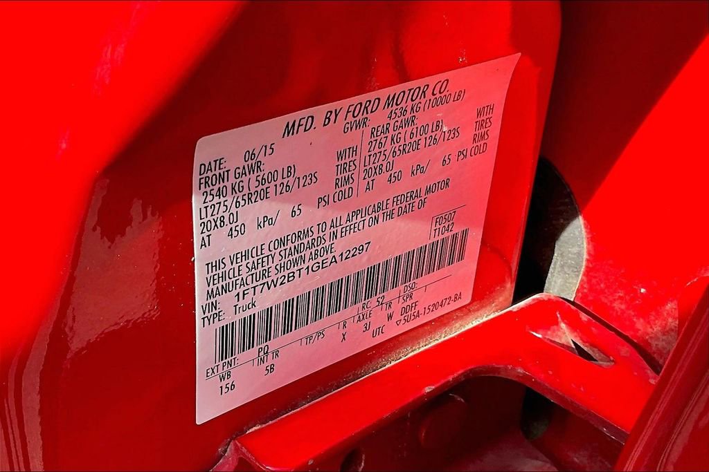 Used 2016 Ford F250 Lariat w/ Lariat Ultimate Package image 29