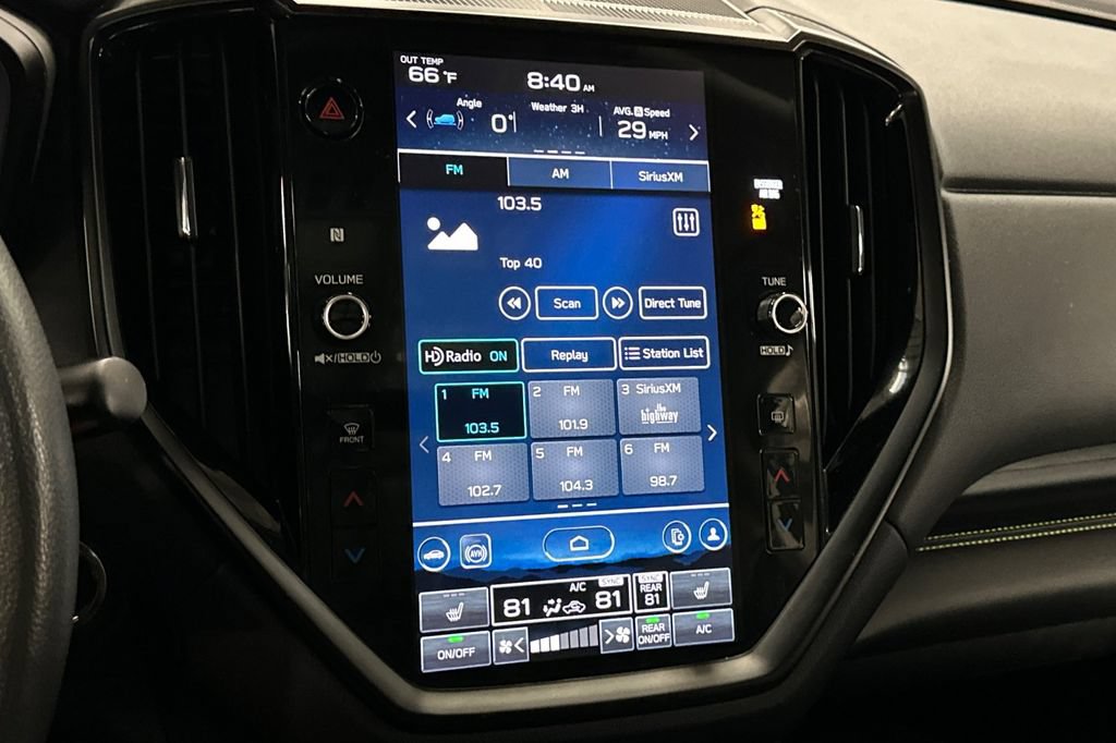 Used 2023 Subaru Ascent Onyx Edition AWD/4WD image 22
