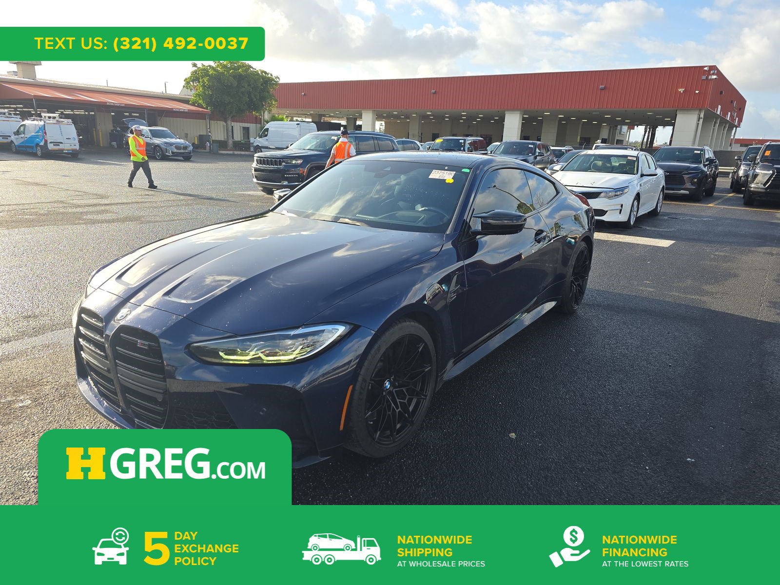 Used 2022 BMW M4 Competition w/ Executive Package