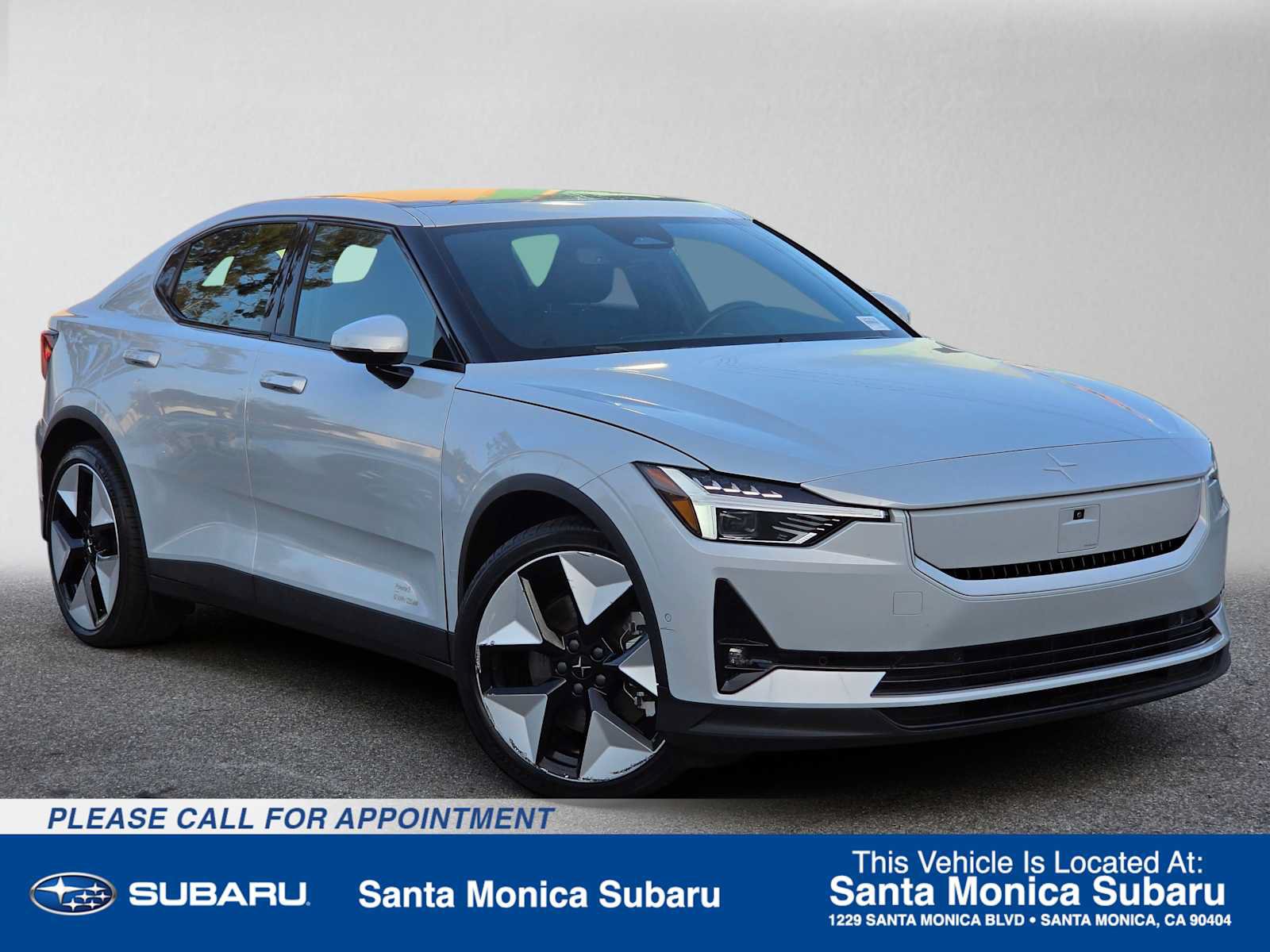 Used 2024 Polestar Polestar 2 RWD image 1