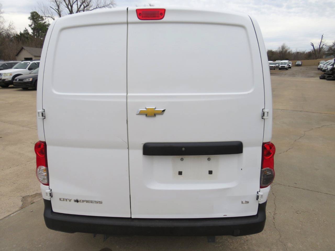 Used 2015 Chevrolet City Express LS FWD image 5