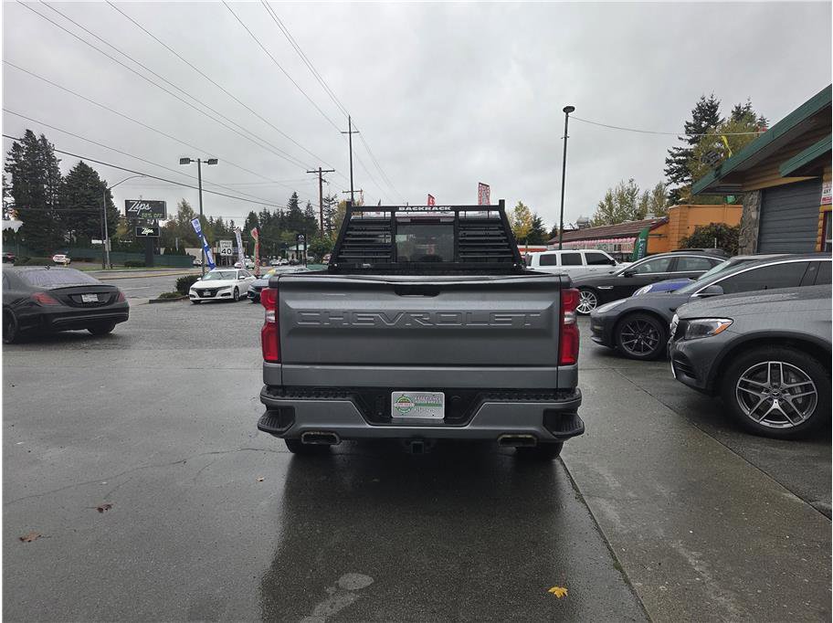 Used 2021 Chevrolet Silverado 1500 Custom image 7