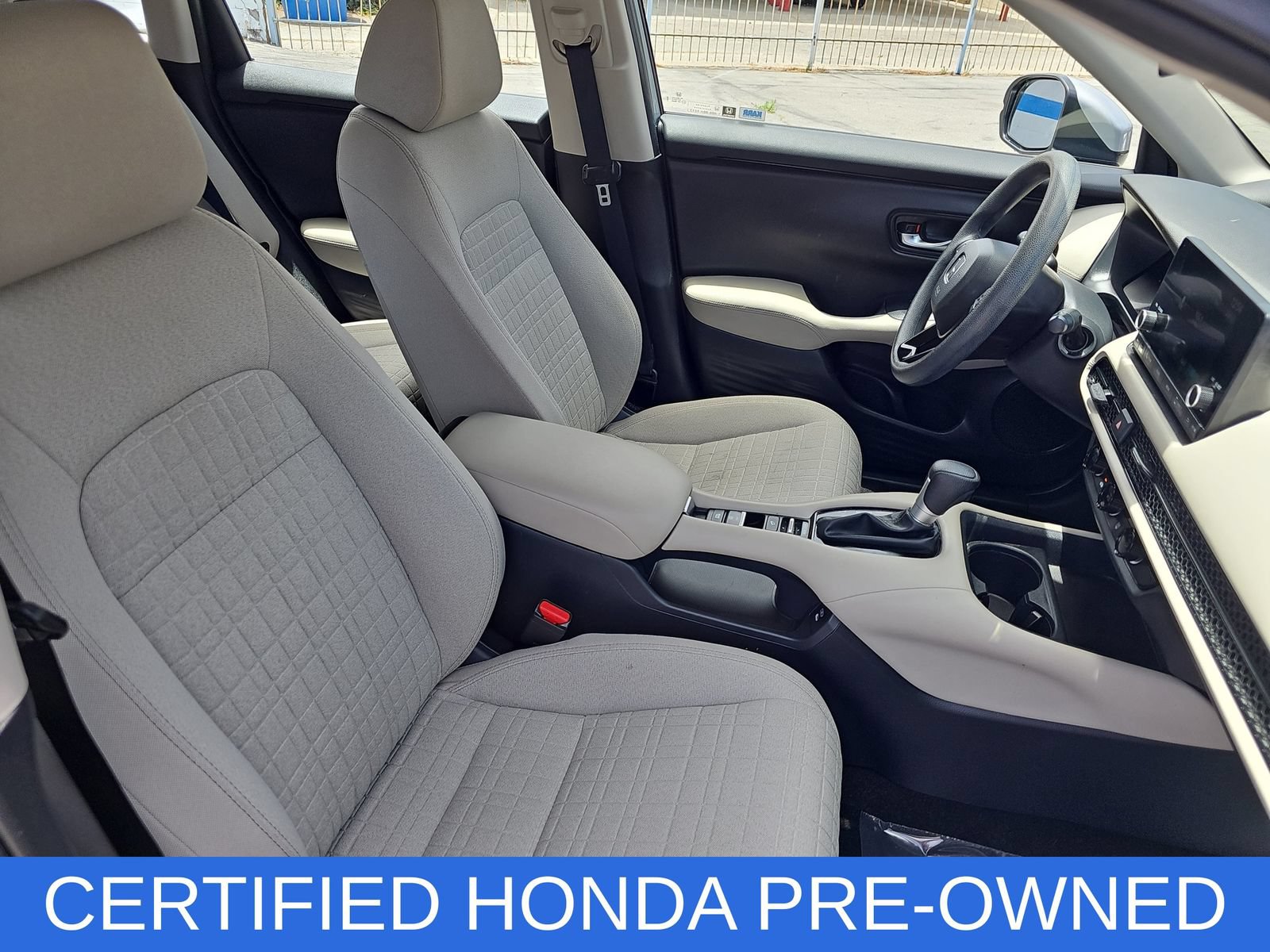 Certified 2025 Honda HR-V LX image 10