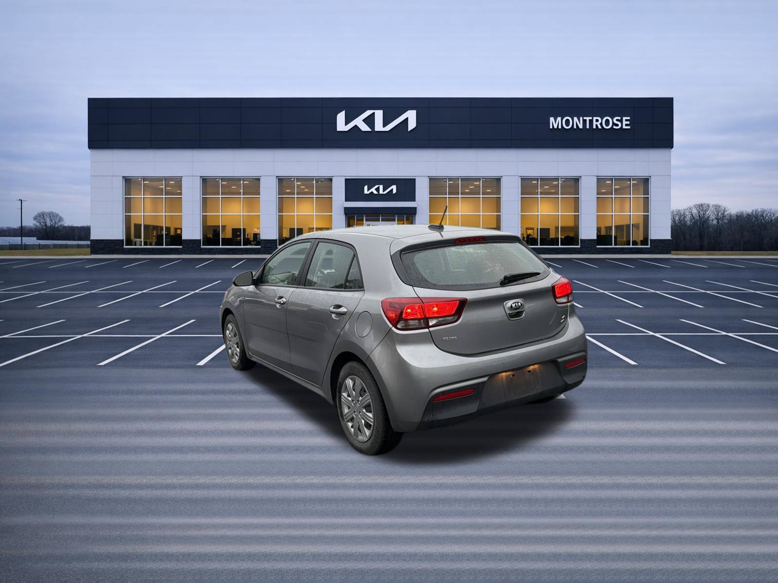 Certified 2021 Kia Rio S FWD image 8