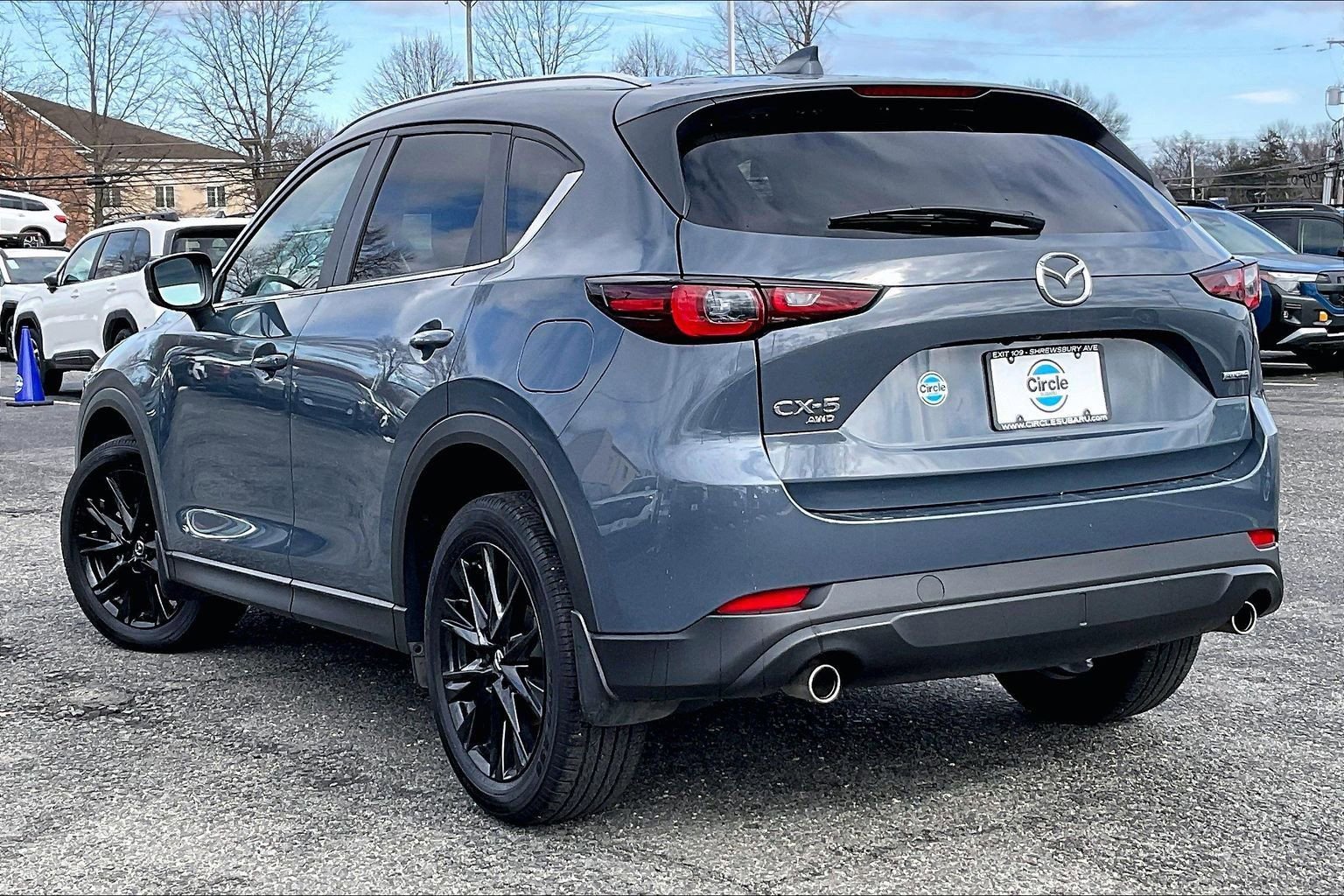 Used 2023 MAZDA CX-5 Carbon Edition image 11