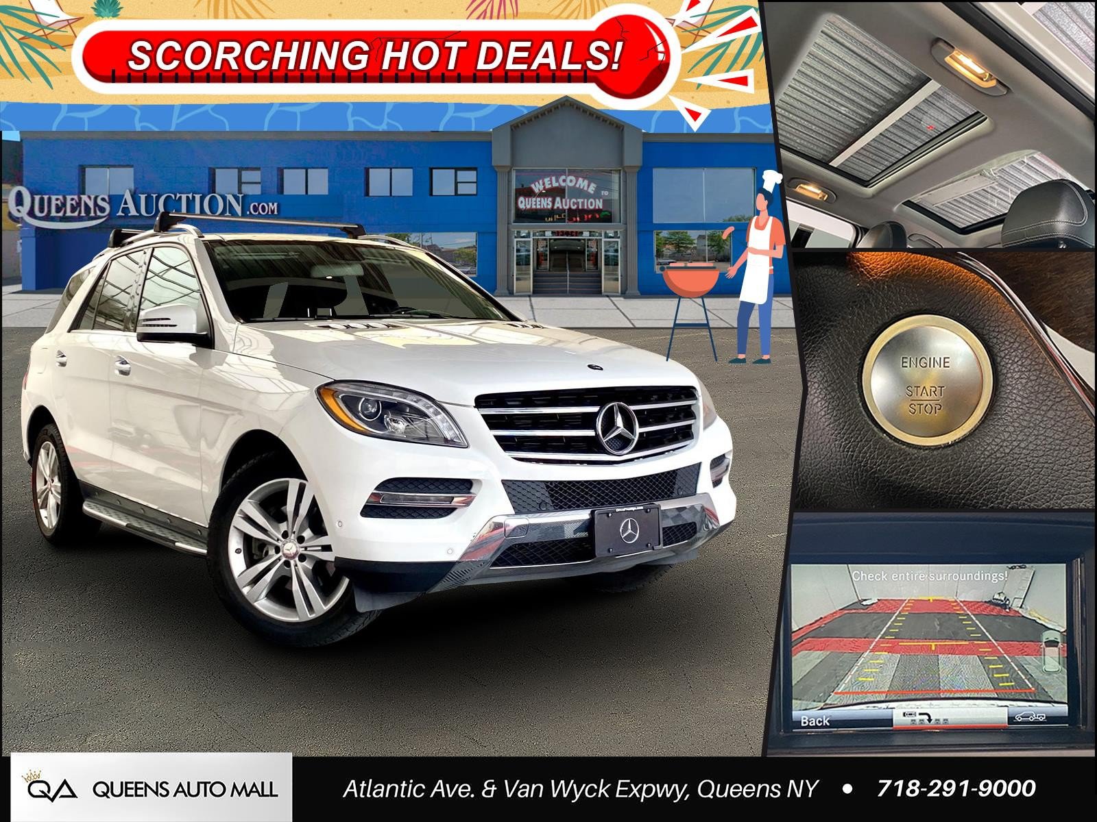 Used 2014 Mercedes-Benz ML 350 4MATIC