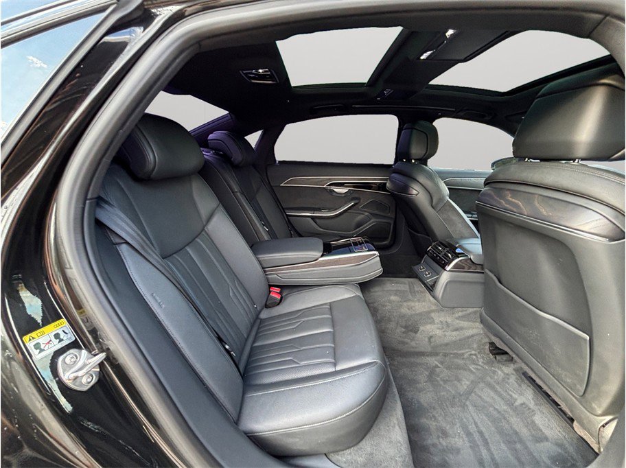 Used 2020 Audi A8 L 4.0T w/ Executive Package image 48