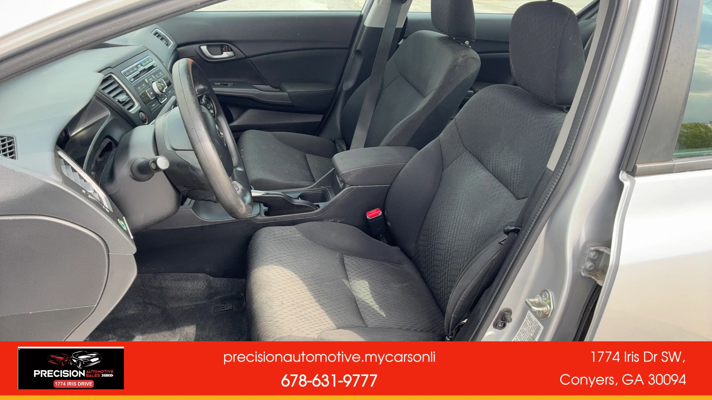 Used 2014 Honda Civic LX image 12