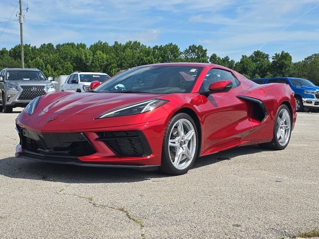 Used 2022 Chevrolet Corvette Stingray Preferred Conv w/ 2LT