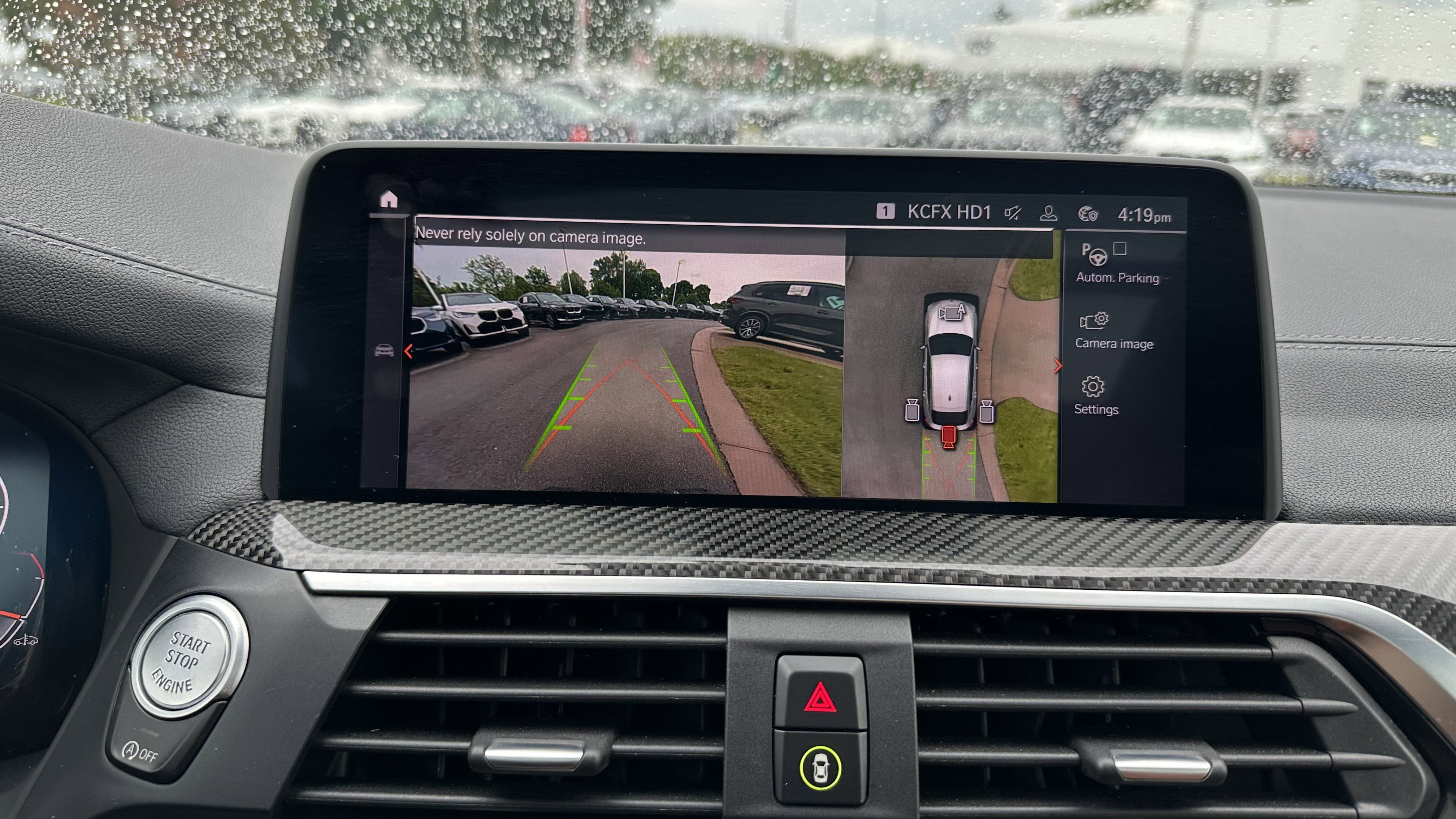 Used 2021 BMW X4 M40i AWD/4WD image 26