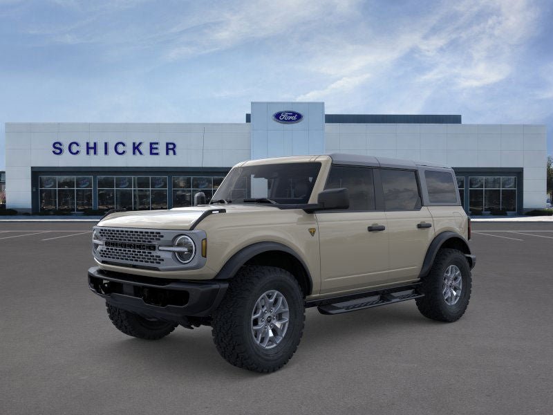 New 2025 Ford Bronco Badlands