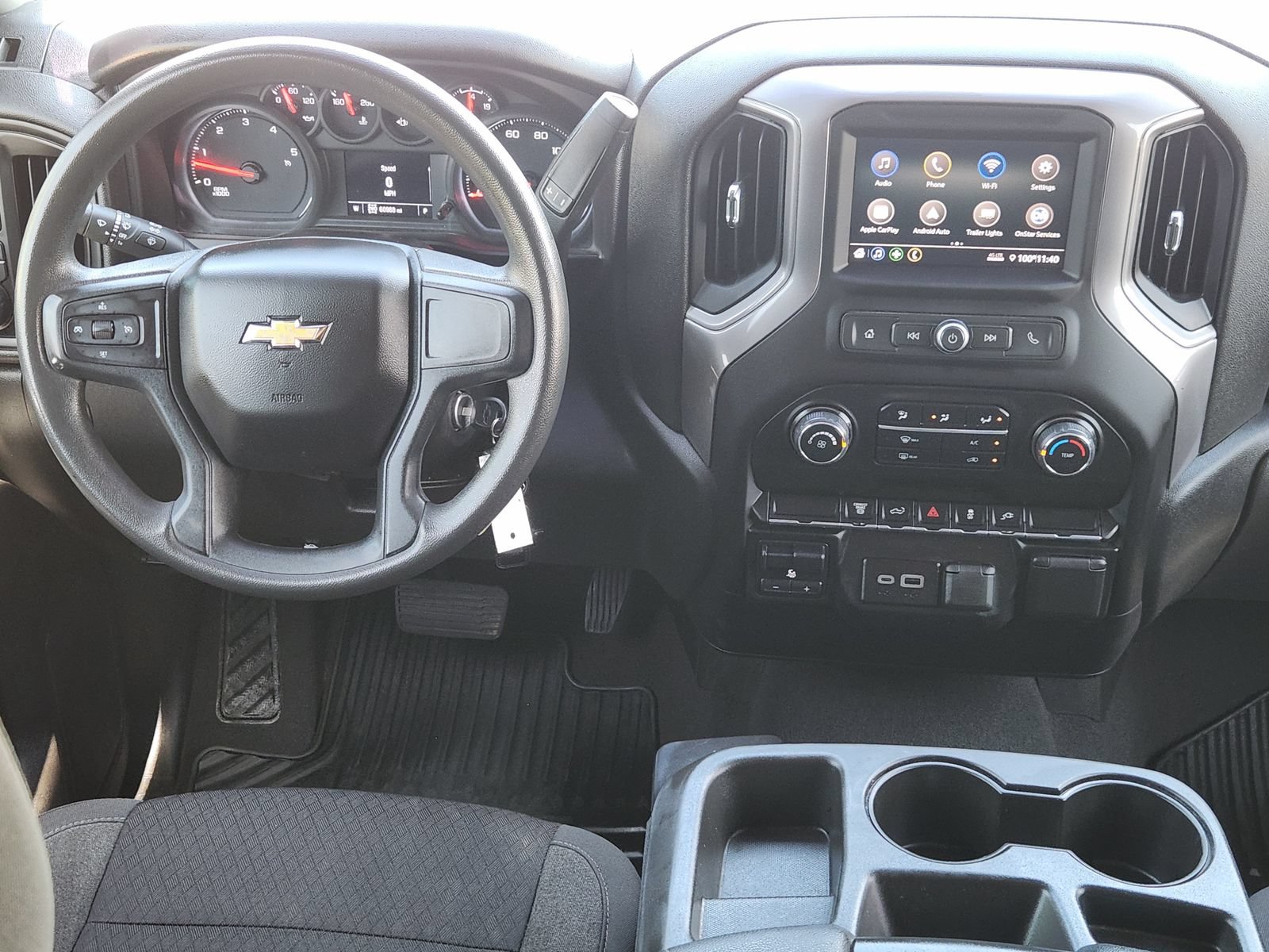 Used 2023 Chevrolet Silverado 2500 Custom w/ Custom Value Package AWD/4WD image 30