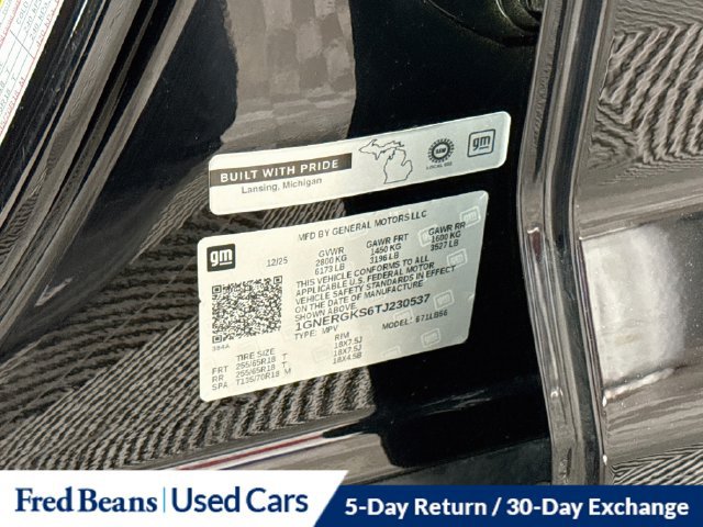 Used 2026 Chevrolet Traverse LT w/ Driver Confidence Package FWD image 38