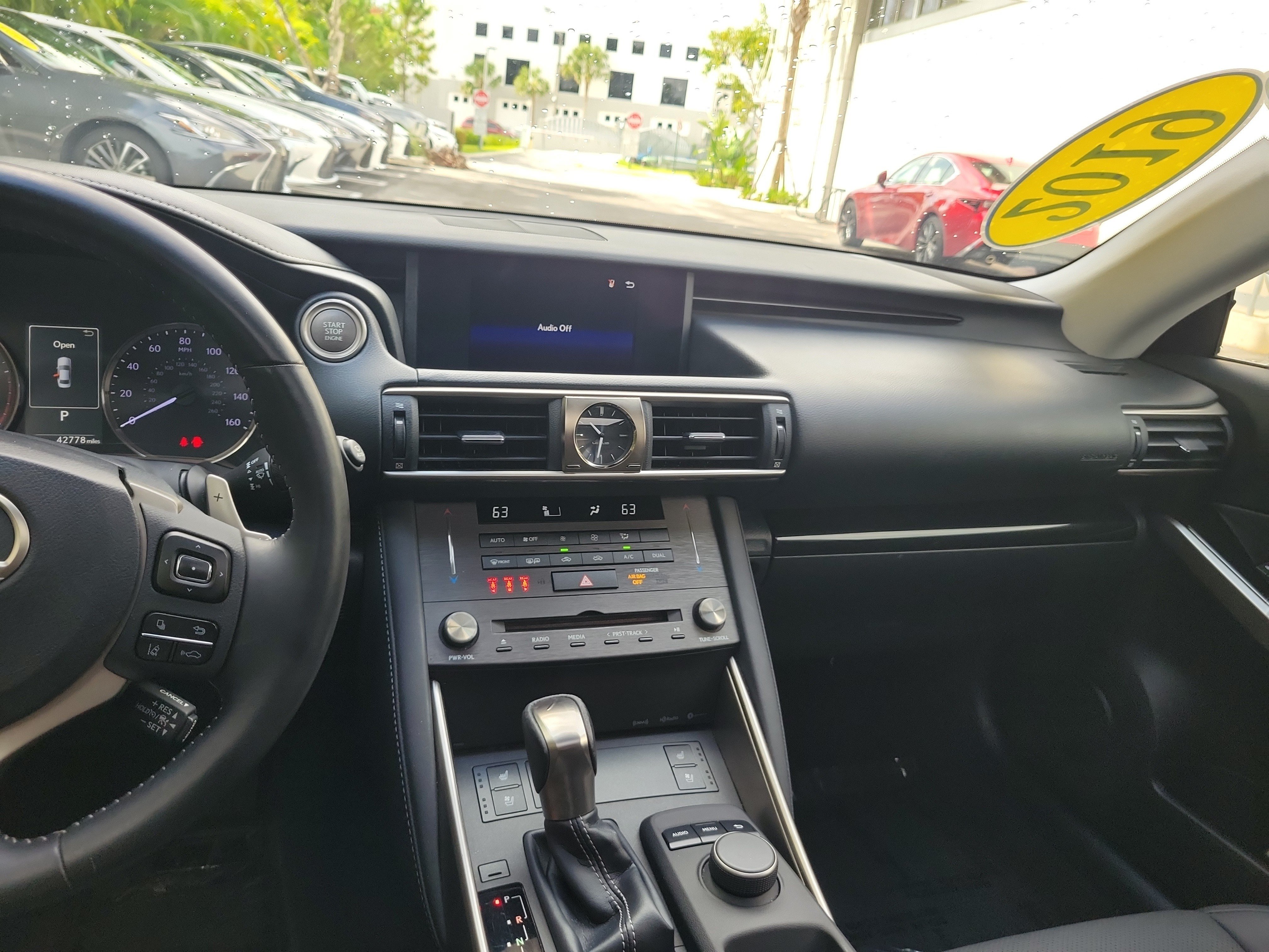 Used 2019 Lexus IS 300 w/ Premium Package RWD image 16