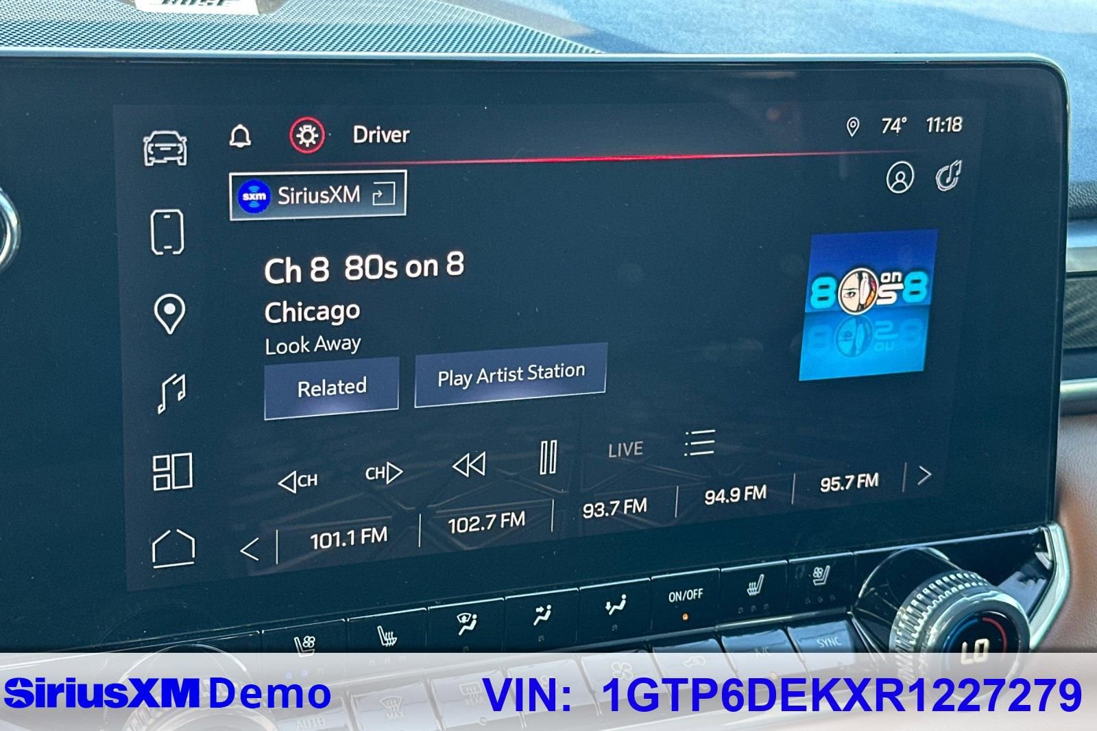 Used 2024 GMC Canyon AT4 w/ AT4 Premium Package image 28