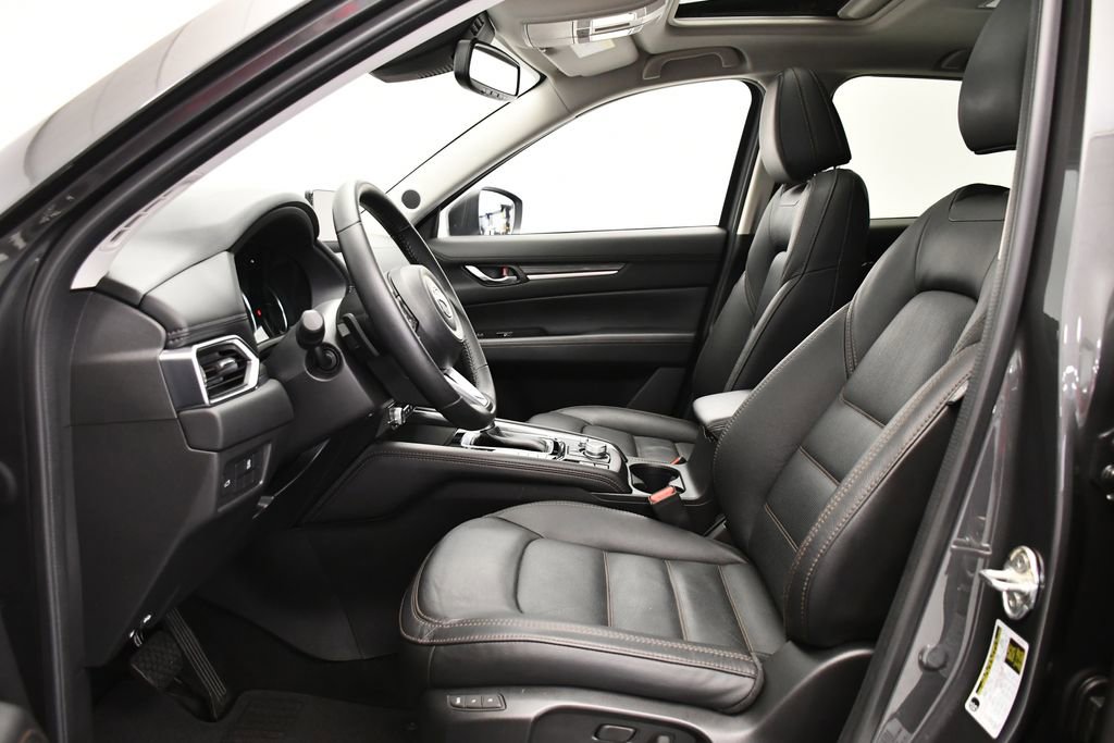 Used 2022 MAZDA CX-5 AWD 2.5 S w/ Premium Plus Pkg image 35