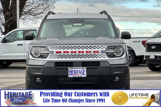 New 2025 Ford Bronco Sport Heritage w/ Convenience Package image 6