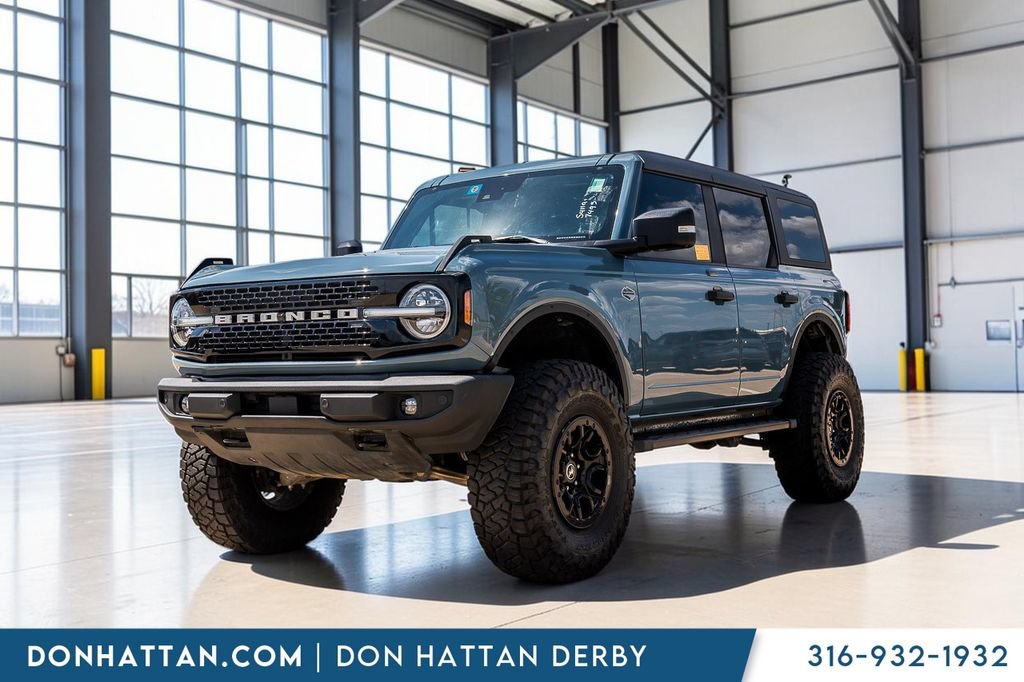 Used 2022 Ford Bronco Wildtrak