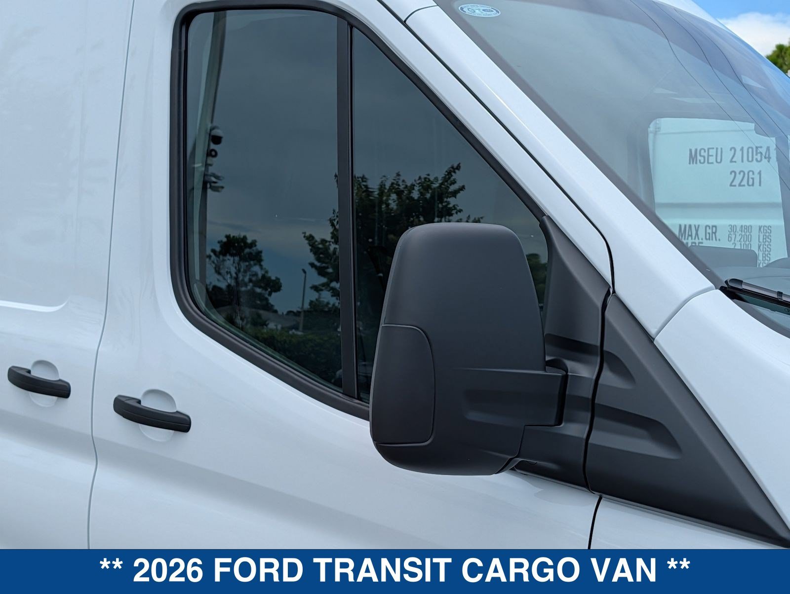 New 2026 Ford Transit 350 148 High Roof Extended RWD image 12