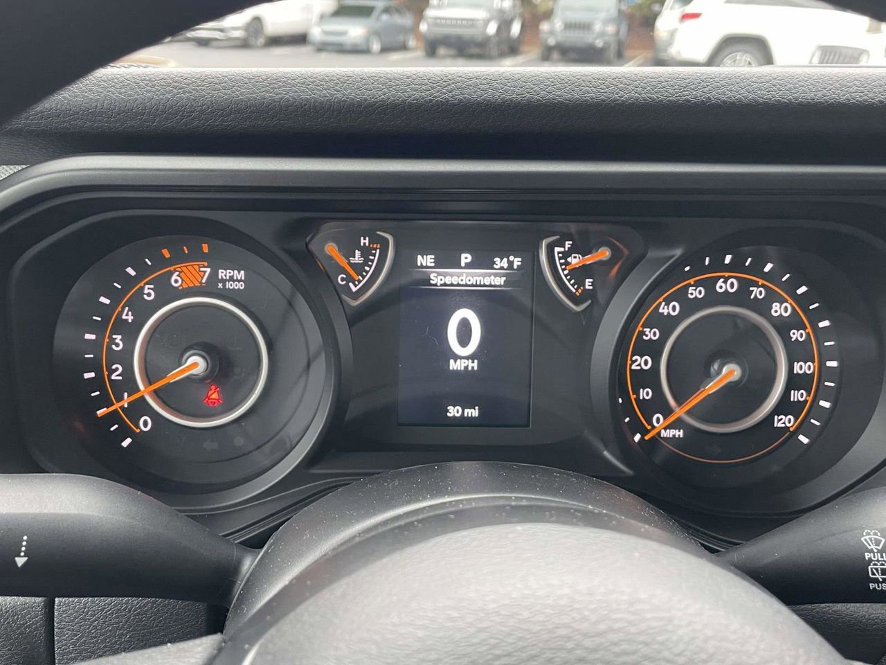 New 2026 Jeep Wrangler Sport image 27