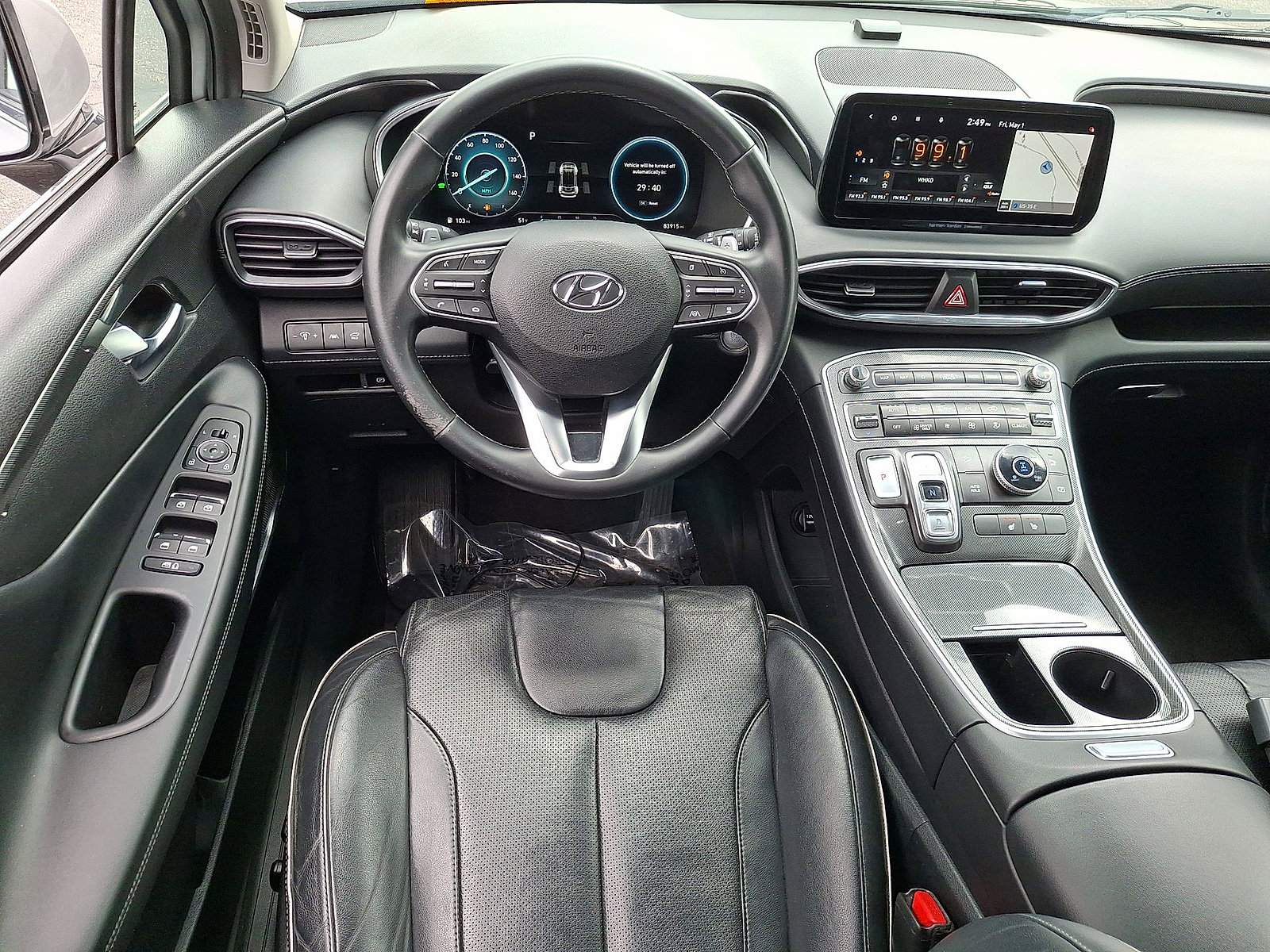 Used 2021 Hyundai Santa Fe SEL Premium AWD/4WD image 21
