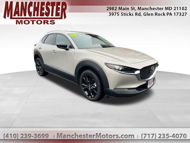 Used 2024 MAZDA CX-30 AWD 2.5 S w/ Select Sport Pkg image 1