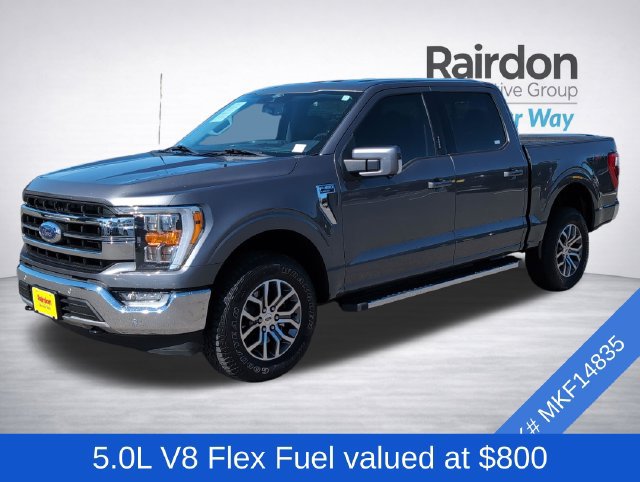 Used 2021 Ford F150 Lariat w/ Trailer Tow Package AWD/4WD image 3