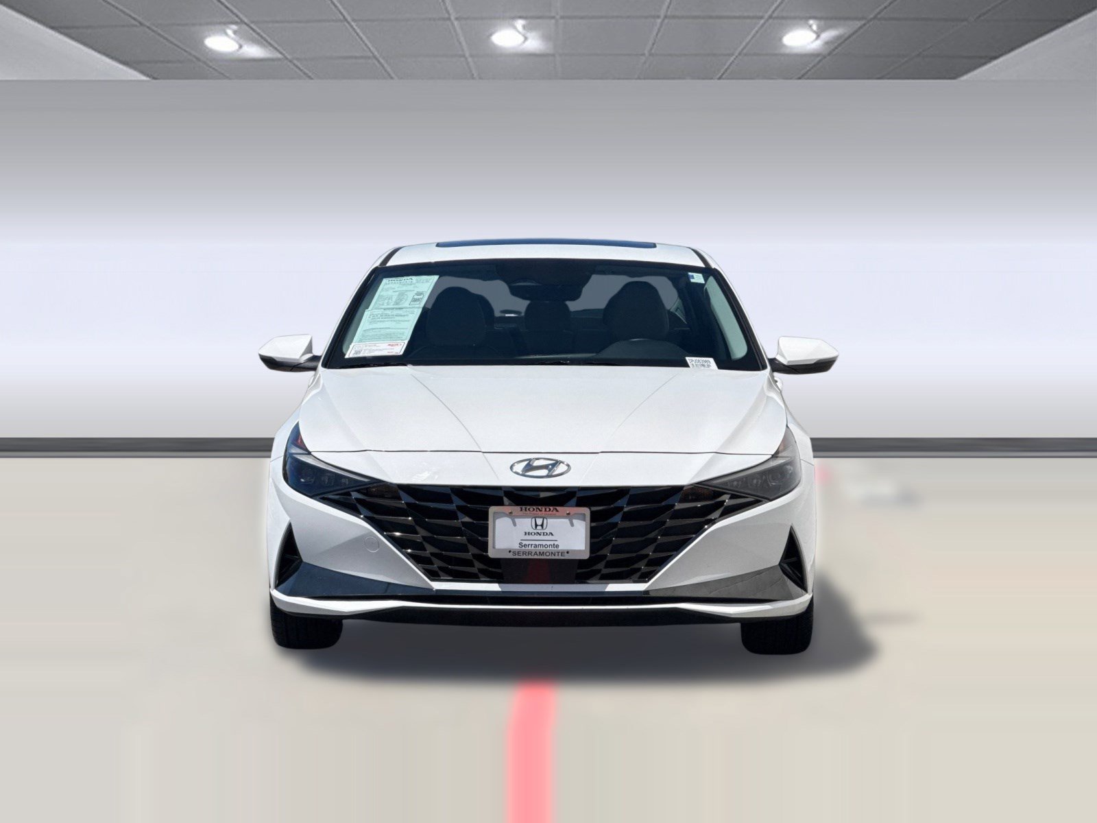 Used 2023 Hyundai Elantra Limited w/ Cargo Package FWD image 6