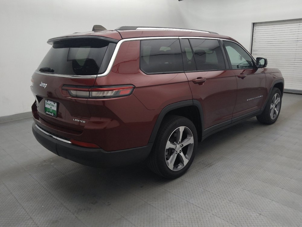 Used 2023 Jeep Grand Cherokee L Limited AWD/4WD image 9