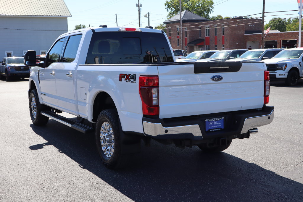 Used 2020 Ford F350 Lariat w/ Lariat Ultimate Package AWD/4WD image 18
