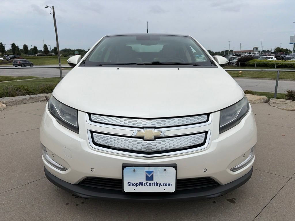 Used 2012 Chevrolet Volt Premium w/ Premium Trim Package FWD image 3
