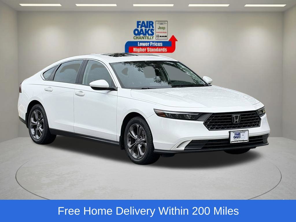 Used 2023 Honda Accord EX
