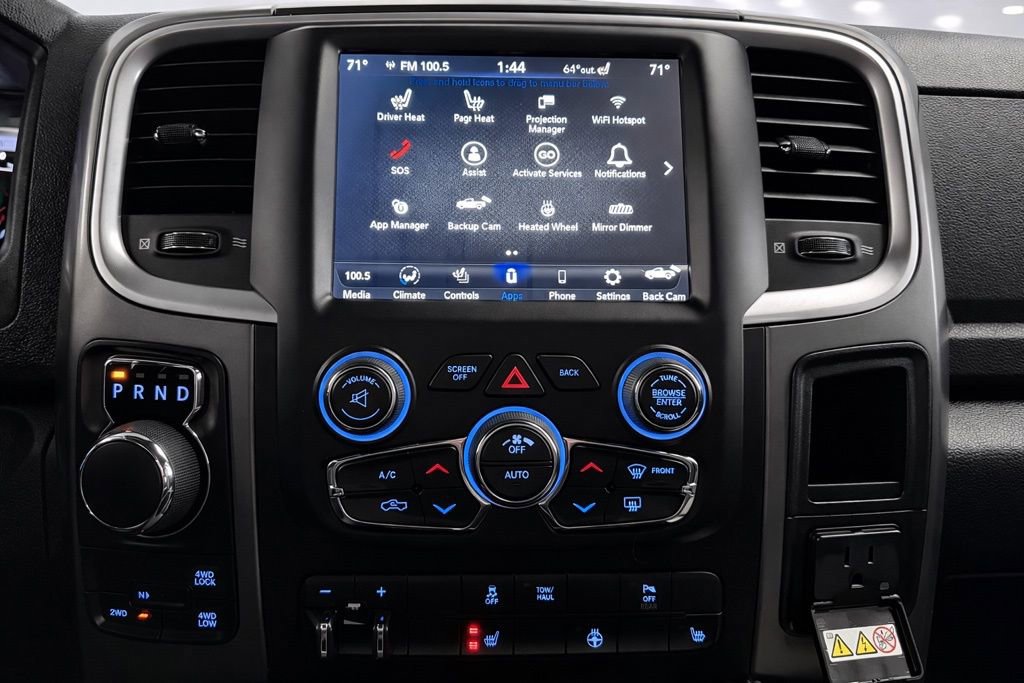 Used 2021 RAM 1500 Classic Warlock AWD/4WD image 23