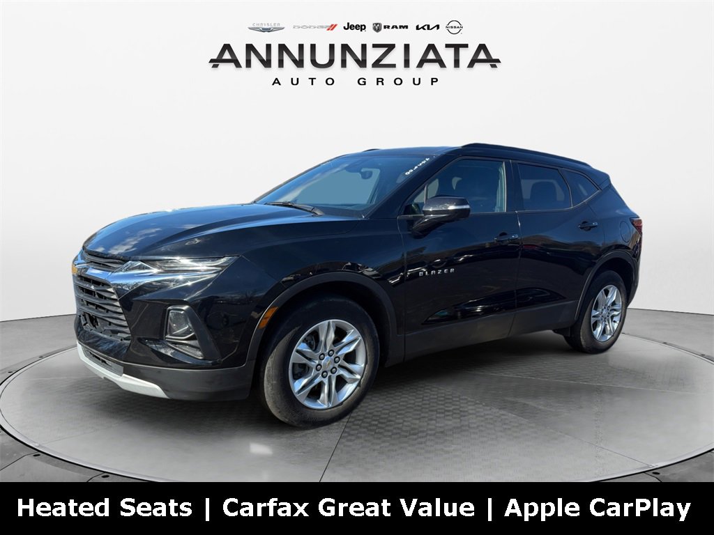 Used 2022 Chevrolet Blazer LT w/ Sound & Technology Package image 1