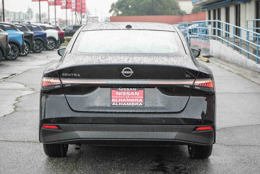 New 2026 Nissan Sentra SL w/ Floor Mat Package FWD image 8