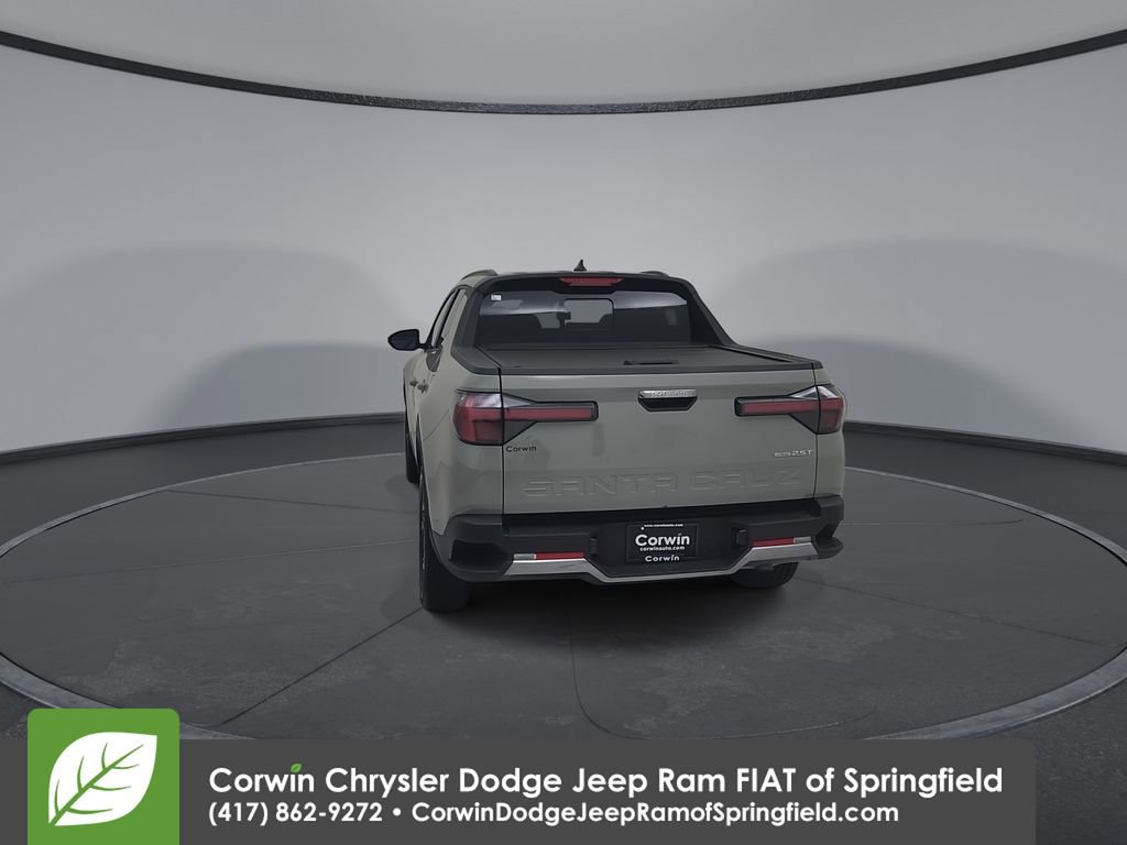 Used 2025 Hyundai Santa Cruz Limited AWD/4WD image 12