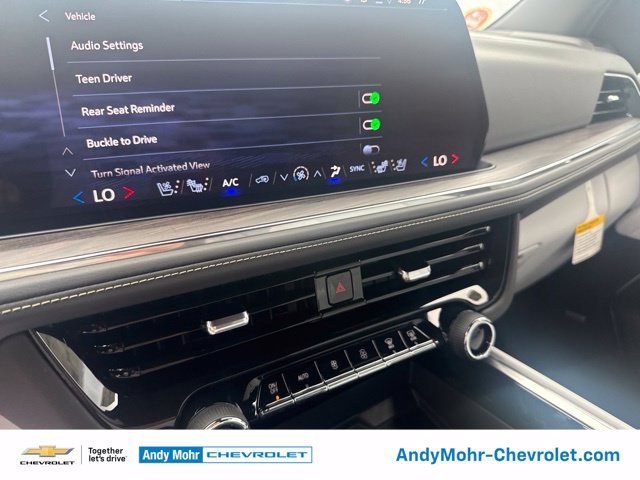 New 2027 Chevrolet Tahoe Premier w/ Sun And Tow Package AWD/4WD image 31