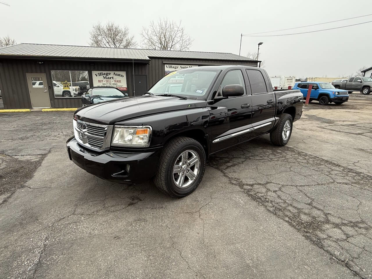 Used 2008 Dodge Dakota Laramie image 1