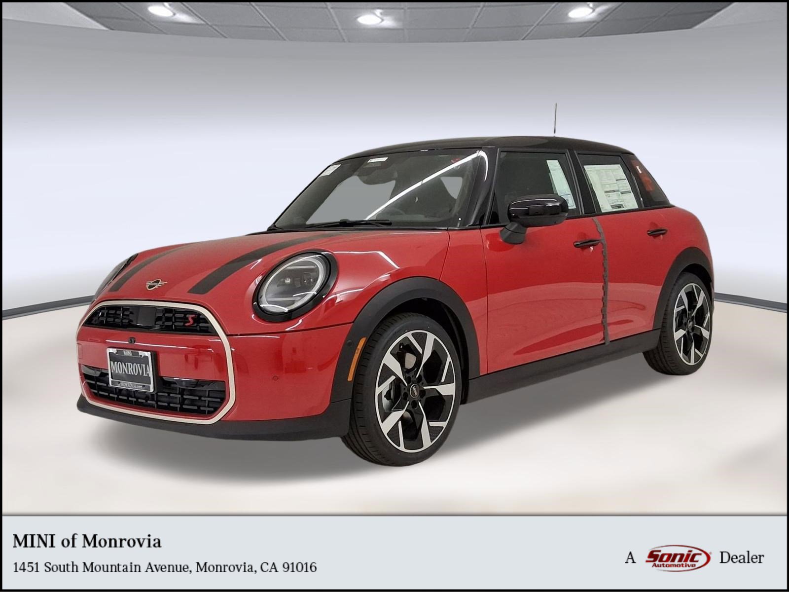 New 2026 MINI Cooper S