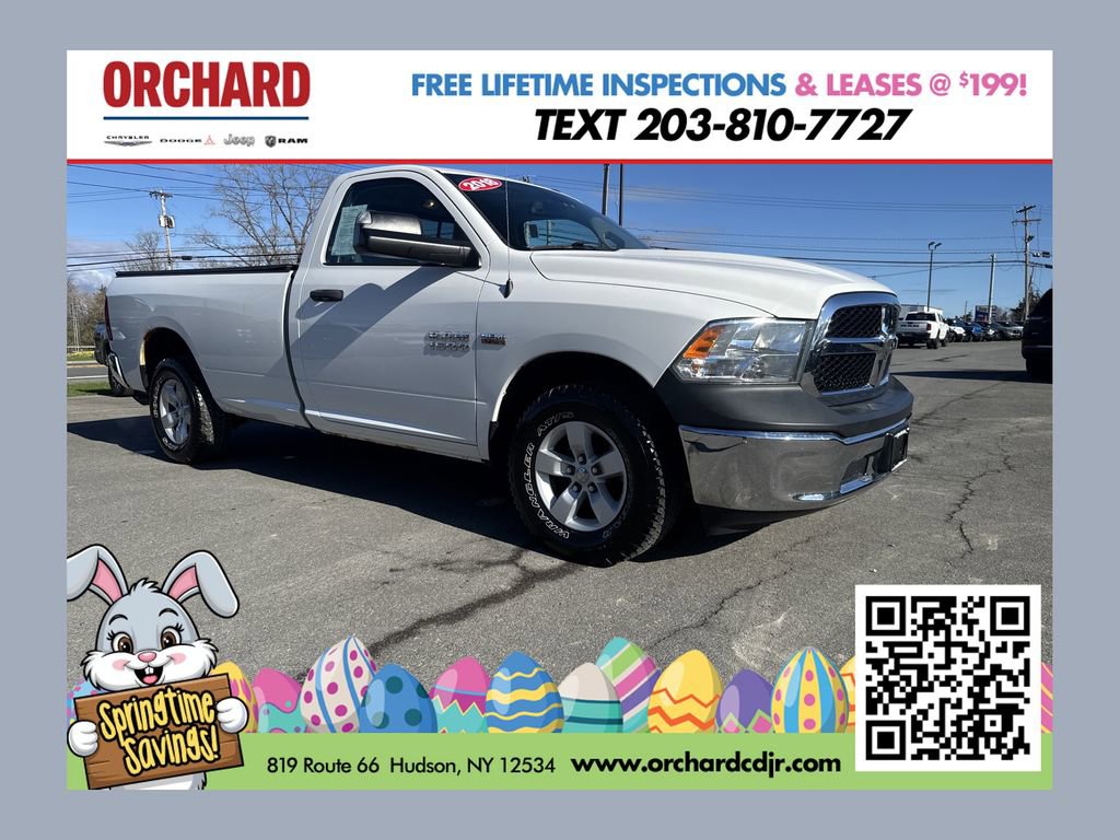 Used 2018 RAM 1500 Tradesman w/ Power & Remote Entry Group image 1