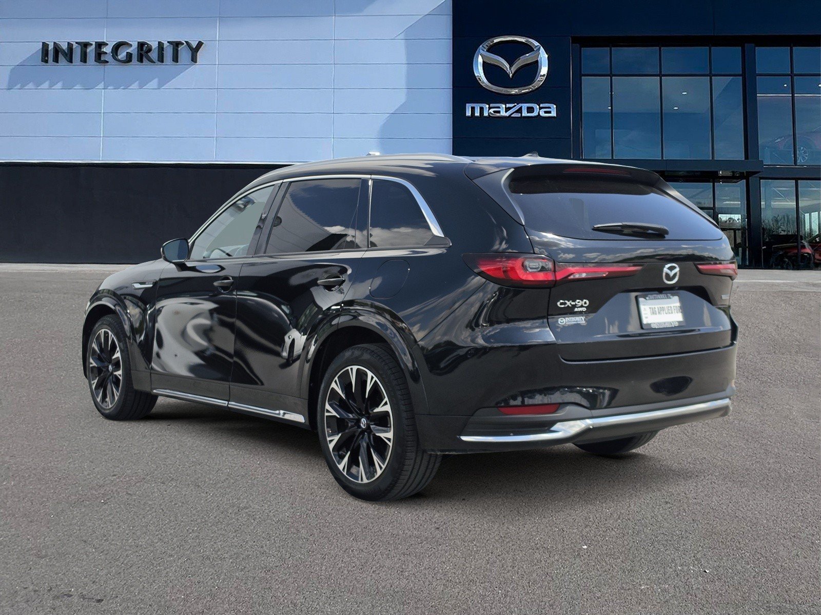 Used 2024 MAZDA CX-90 3.3 Turbo S AWD/4WD image 4