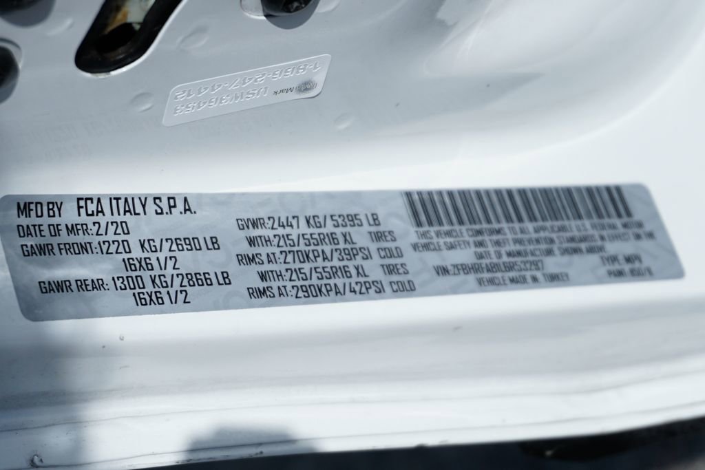 Used 2020 RAM ProMaster City Tradesman image 43