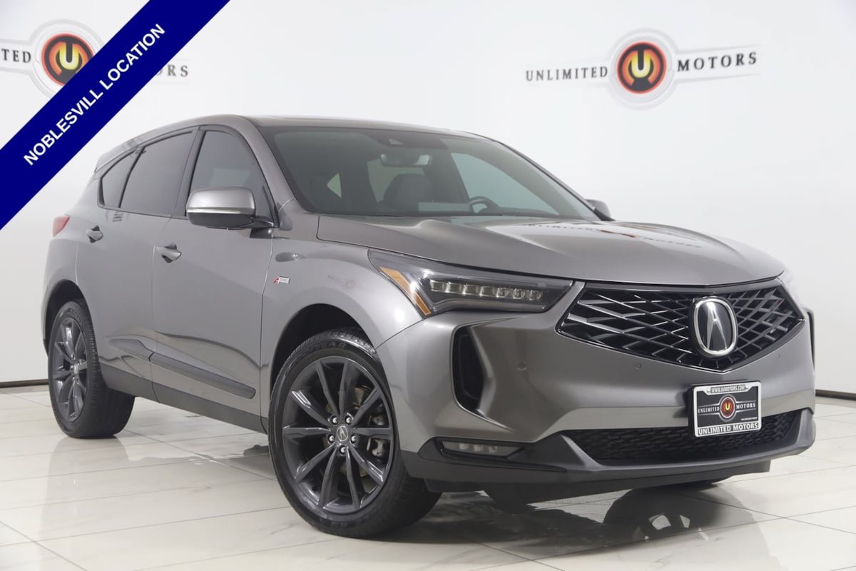 Used 2025 Acura RDX A-Spec