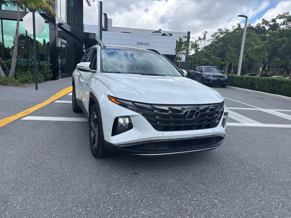 Used 2022 Hyundai Tucson Limited FWD image 3
