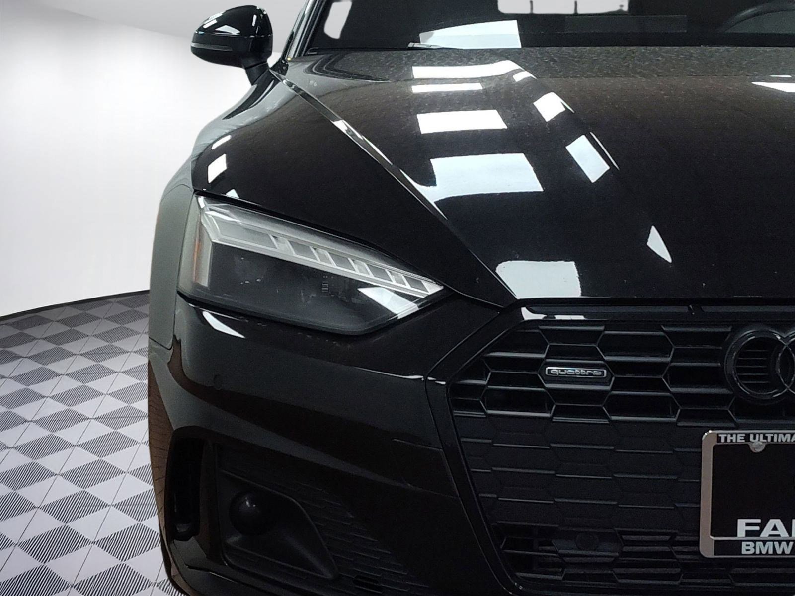 Used 2020 Audi A5 2.0T Premium Plus w/ Premium Plus image 10