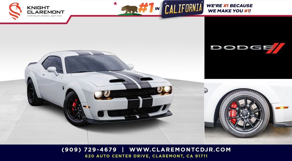 Used 2023 Dodge Challenger SRT Hellcat
