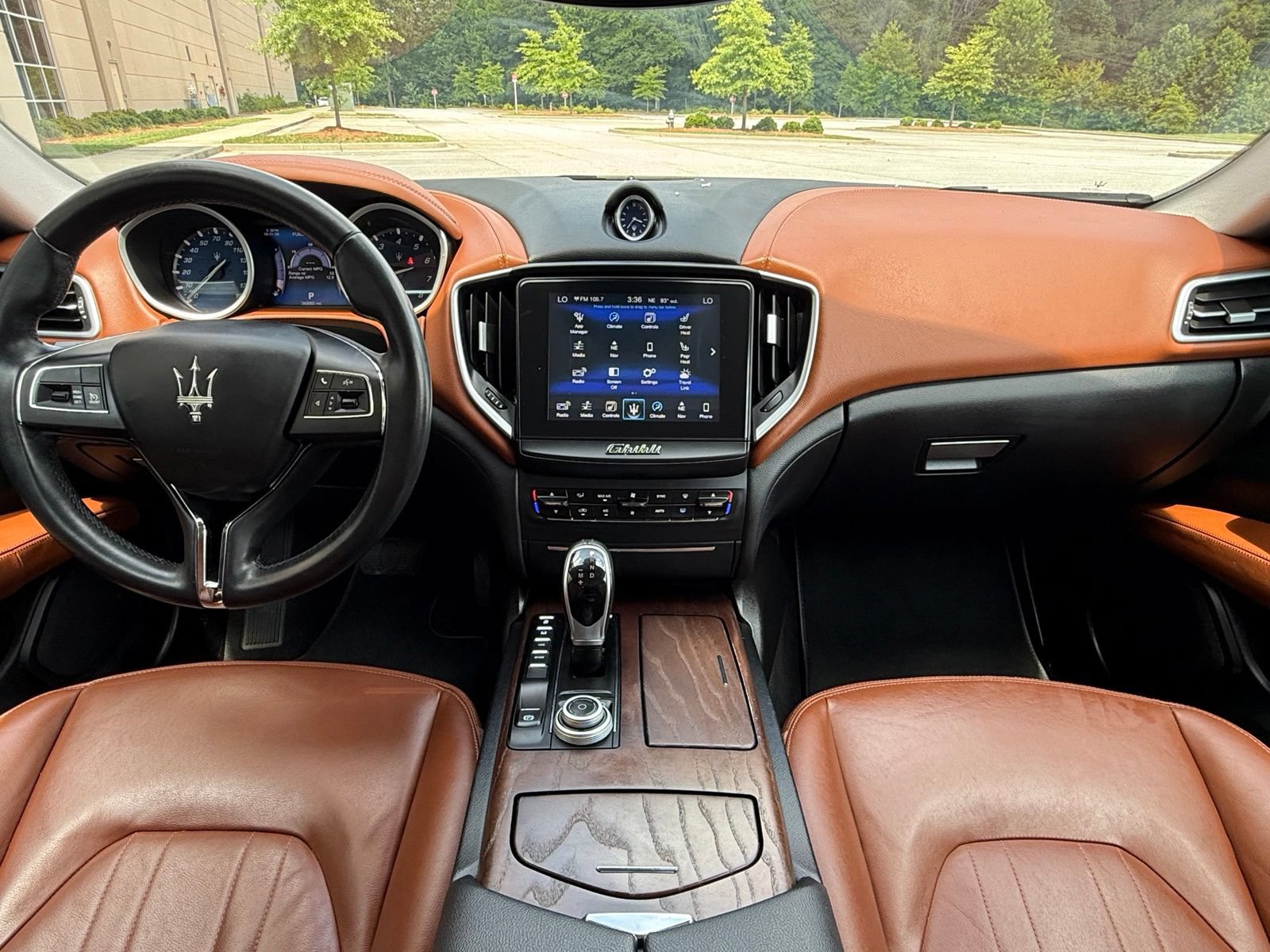 Used 2017 Maserati Ghibli S RWD image 23